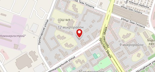Печка на карте
