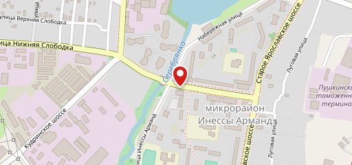Пекарня+шаурма на карте