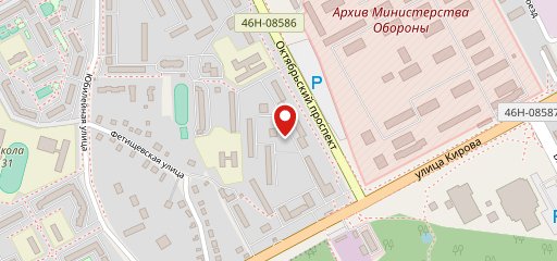 Пекарочка на карте