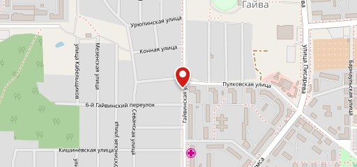 Пекарская лавка на карте