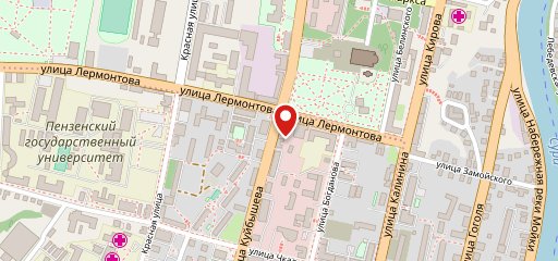 Пекарский цех на карте