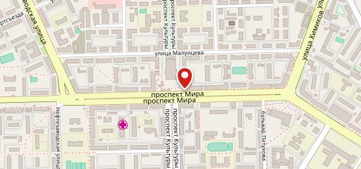 Пекарушка на карте