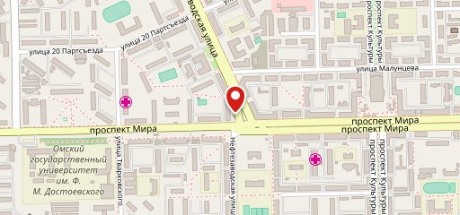 Пекарушка на карте