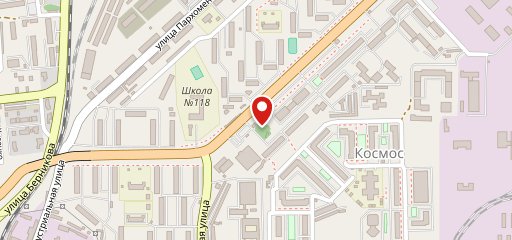 Пекарушка на карте