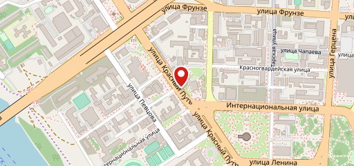 Пекарушка на карте