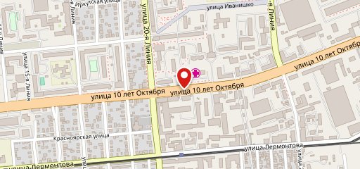 Пекарушка на карте