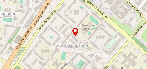 Пекарушка на карте