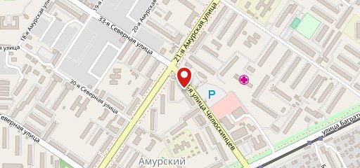Пекарушка на карте