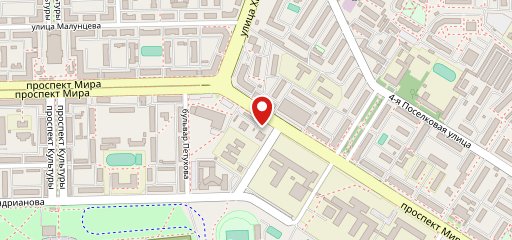 Пекарушка на карте