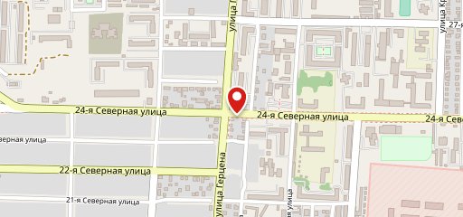 Пекарушка на карте