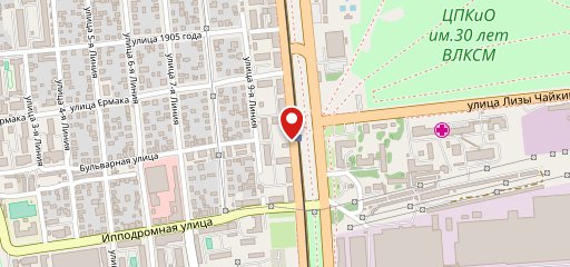 Пекарушка на карте