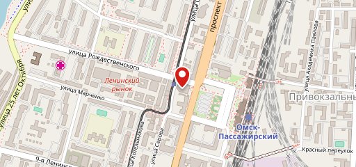 Пекарушка на карте