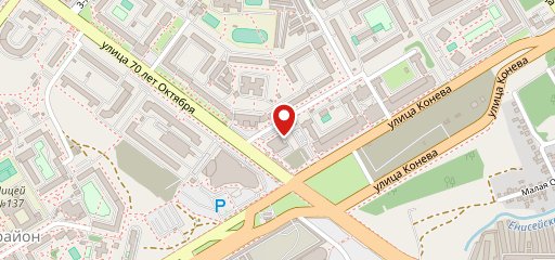 Пекарушка на карте