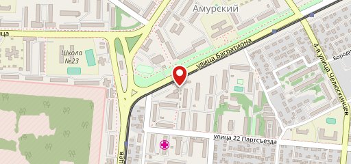 Пекарушка на карте