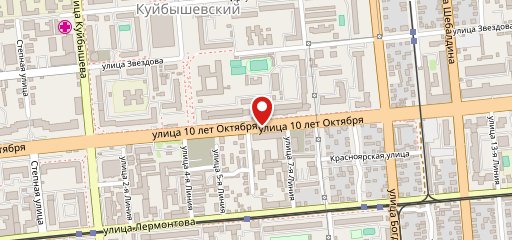 Пекарушка на карте