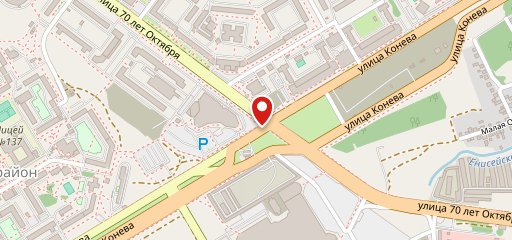 Пекарушка на карте
