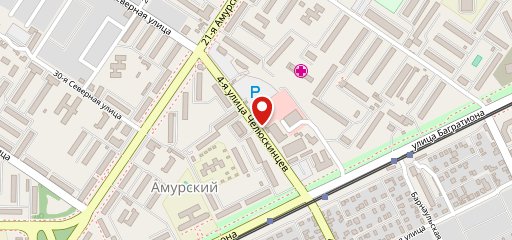 Пекарушка на карте