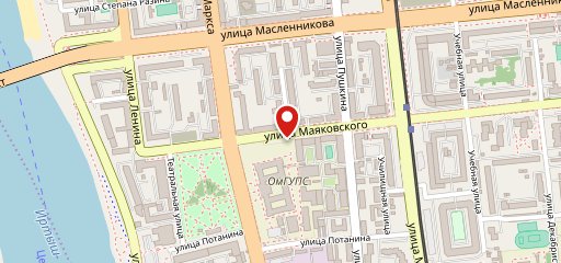 Пекарушка на карте