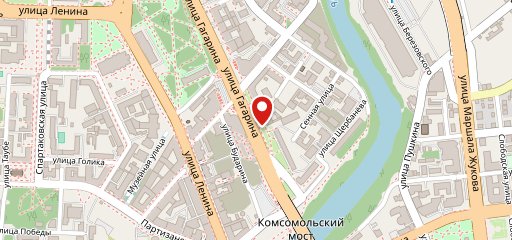 Пекарушка на карте