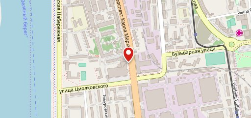 Пекарушка на карте
