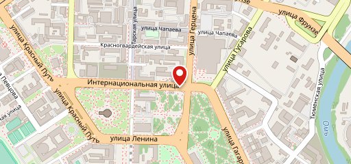 Пекарушка на карте