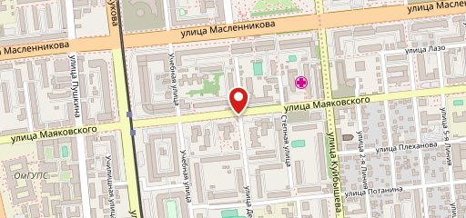 Пекарушка на карте