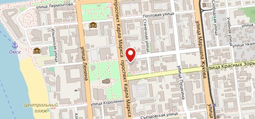 Пекарушка на карте