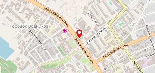 Пекарушка на карте