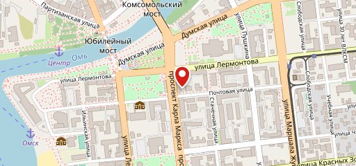 Пекарушка на карте