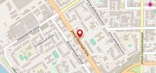 Пекарушка на карте