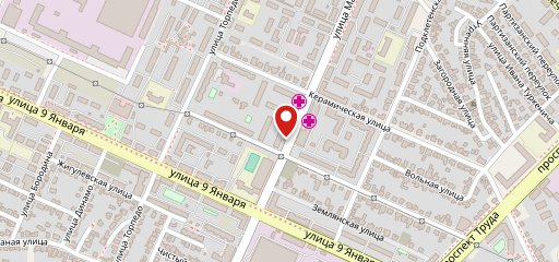 Пекарушка на карте