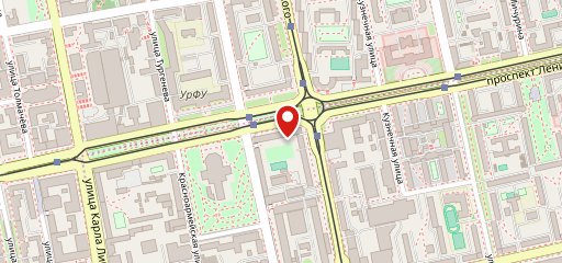 Пекарушка на карте