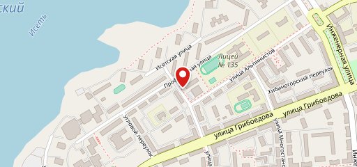 Пекарян на карте