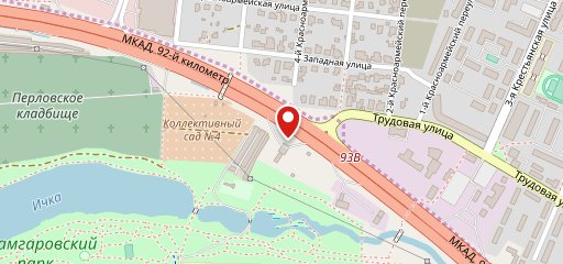 Пехорка на карте