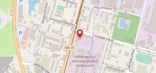 Пеки на карте