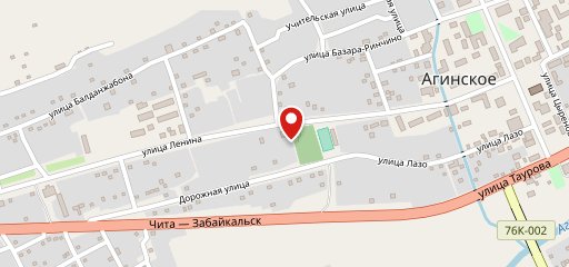 Пекин на карте