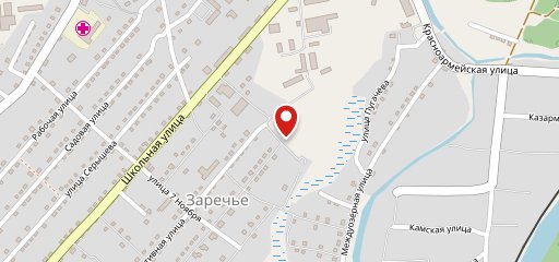Пекин на карте