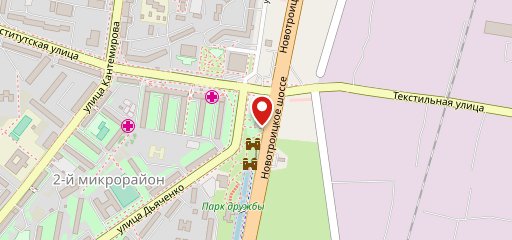 Амур на карте