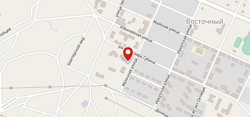 Пекин на карте