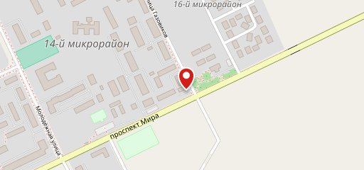Пекин на карте