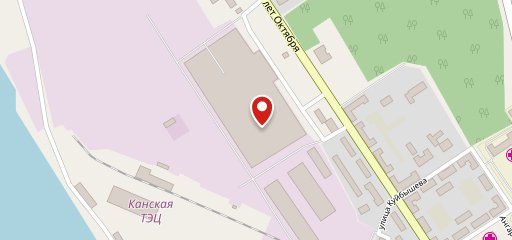 Пекин на карте