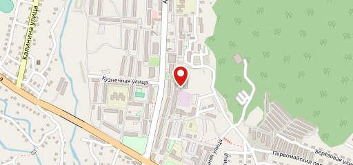 Пекин на карте