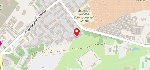 Пекин на карте