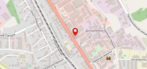 Rесторан Пекин на карте