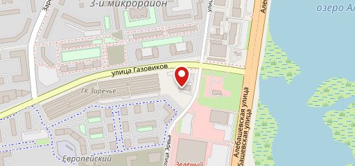 Pekin King на карте