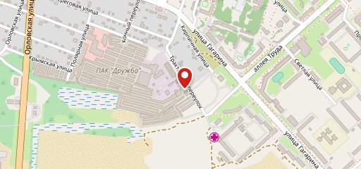 Пекин на карте
