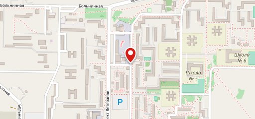 Пекин на карте