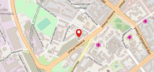 Пекин на карте