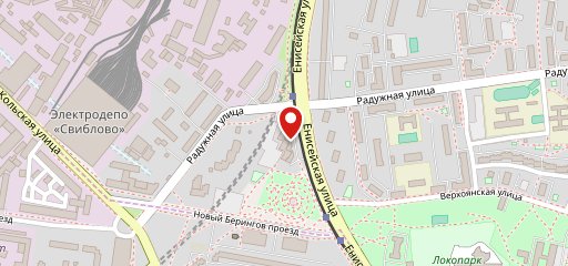 Пекин на карте
