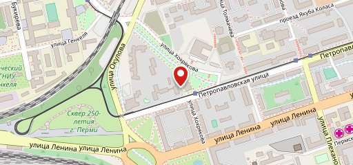 Пекин на карте